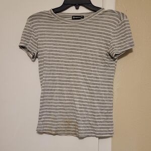 Striped Short Sleeve Tee